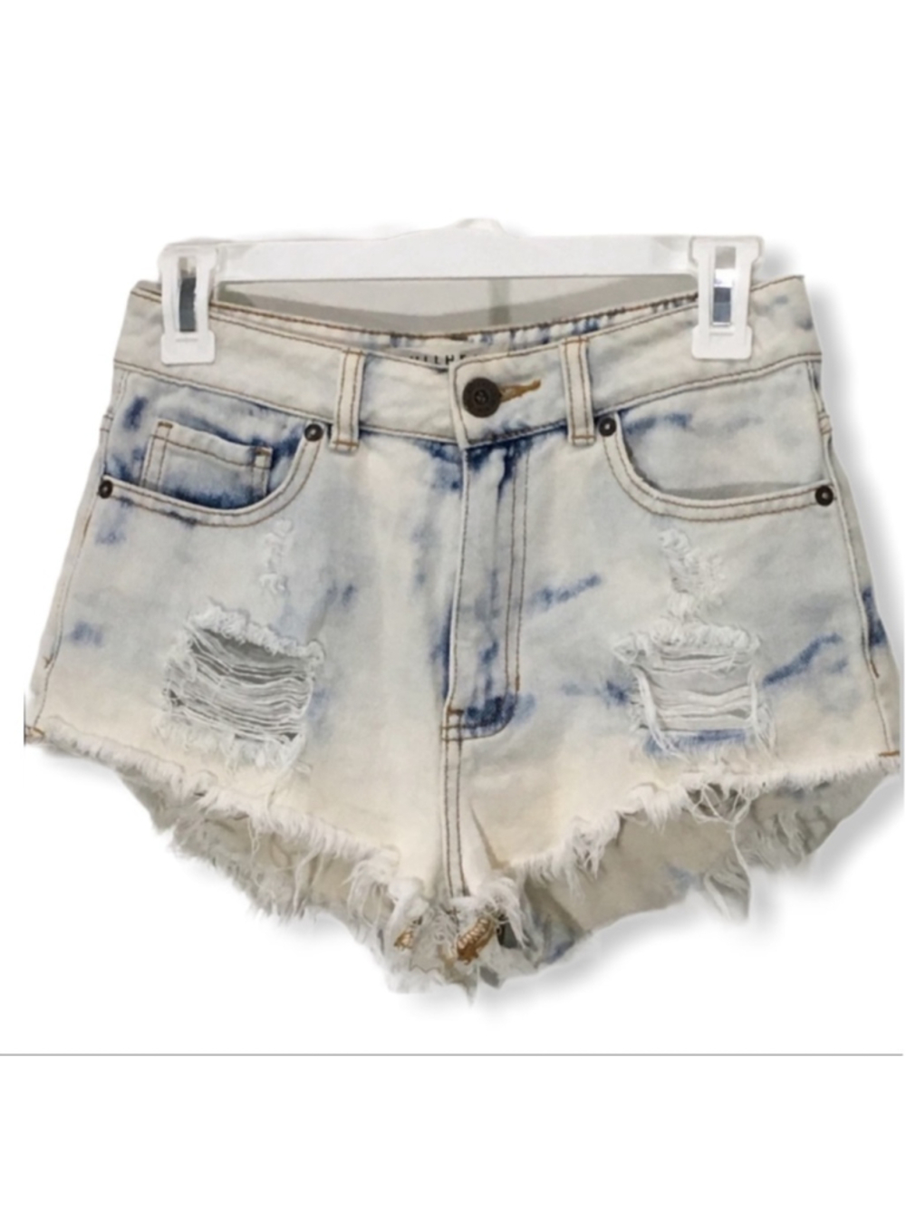Bullhead Denim Co Pacsun Mom jean shorts size 3